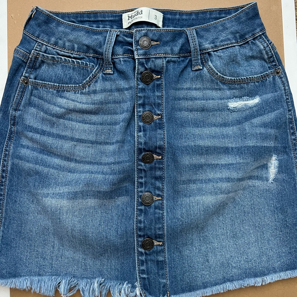 Jean skirt - Mudd